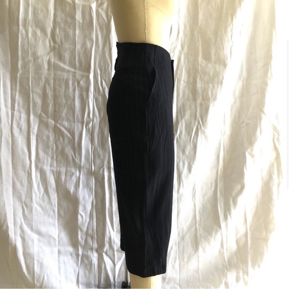 Comme des garçons wool pinstripe trousers - Picture 2 of 8